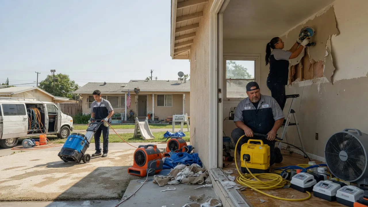 Water Damage Restoration in Myrtle Beach, SC near me
